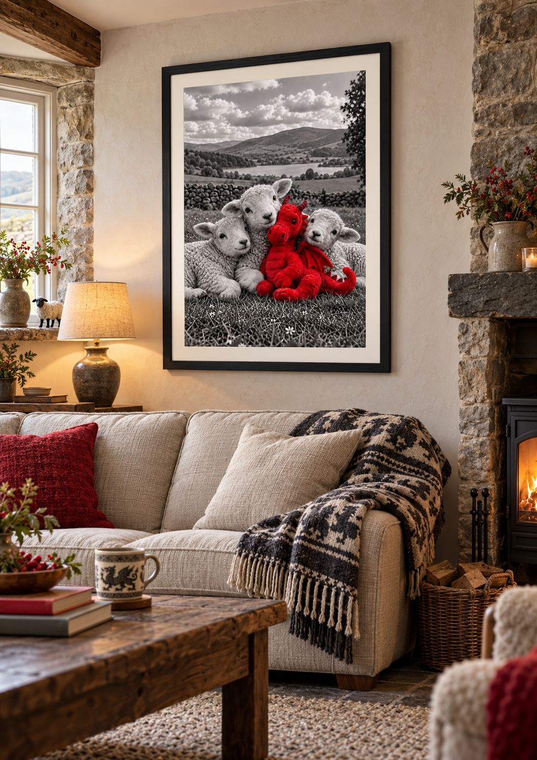 A Little Welsh Love